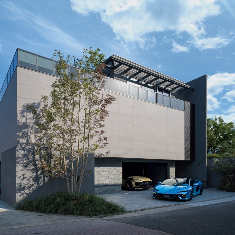 諸戸の家様 徳川町