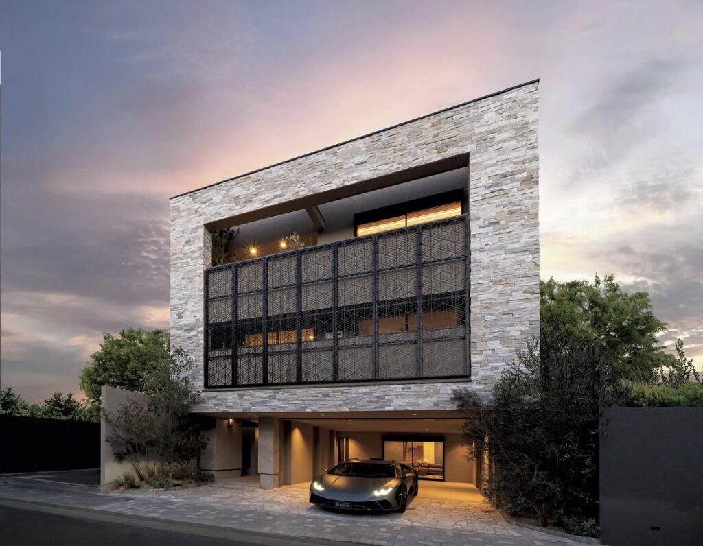 諸戸の家様　徳川町